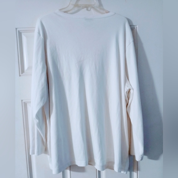 💜 Cardigan Sweater Only Necessities. Size 2X - Picture 2 of 3